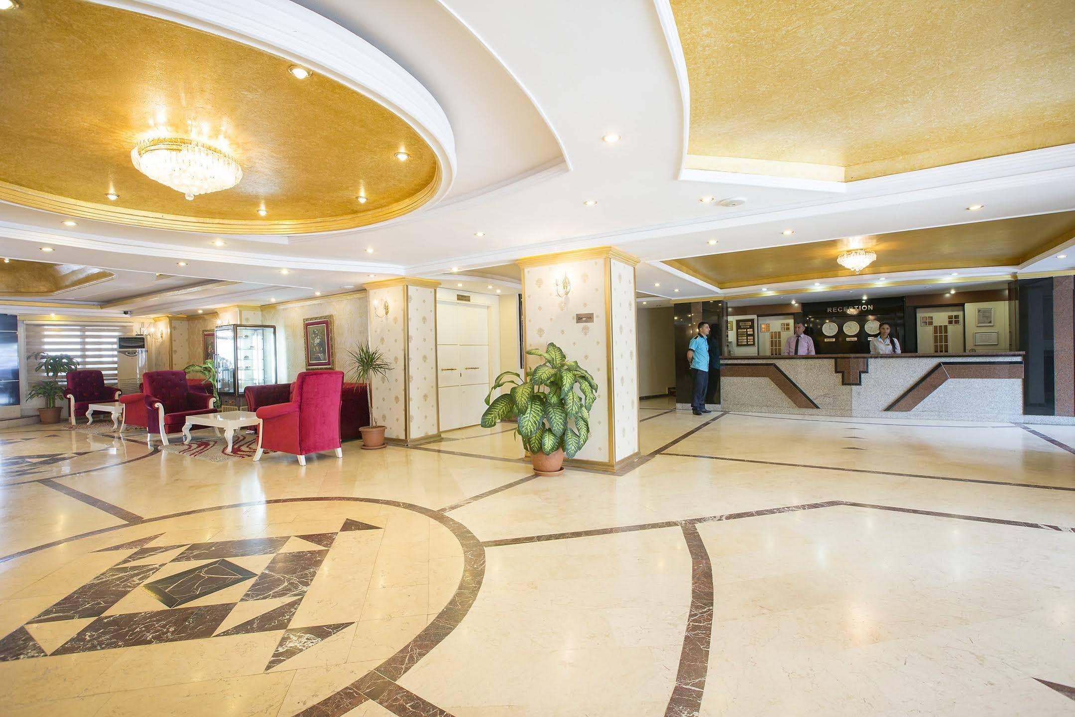 Sahil Marti Hotel Мерсин Екстериор снимка